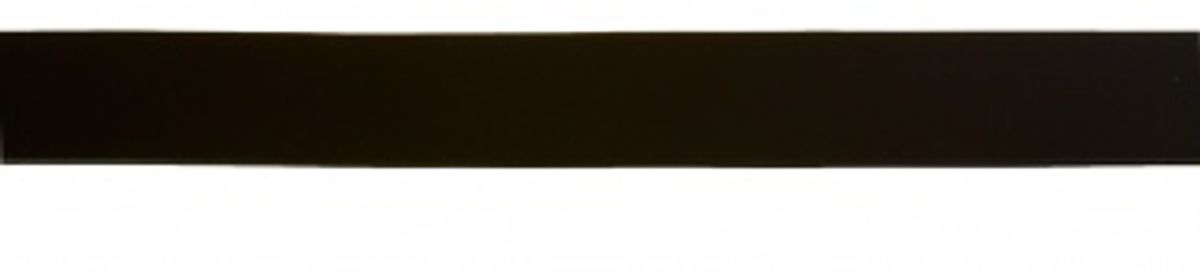 Skinnlist, 4 cm, svart artnr: 540001