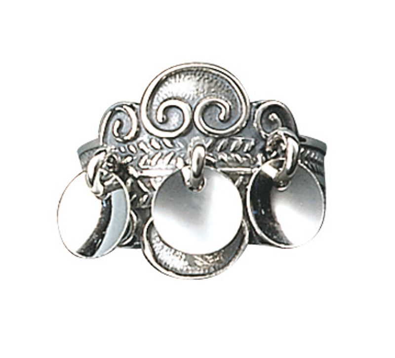 Bunadsølv Ring  317102