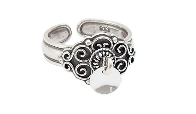 Hovedbilde Bunadsølv Ring 377 102