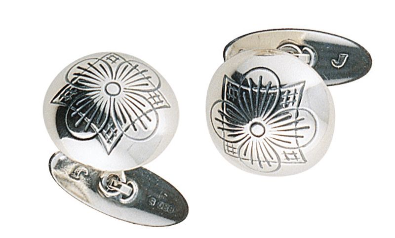 Bunadsølv Mansjettknapper  755100
