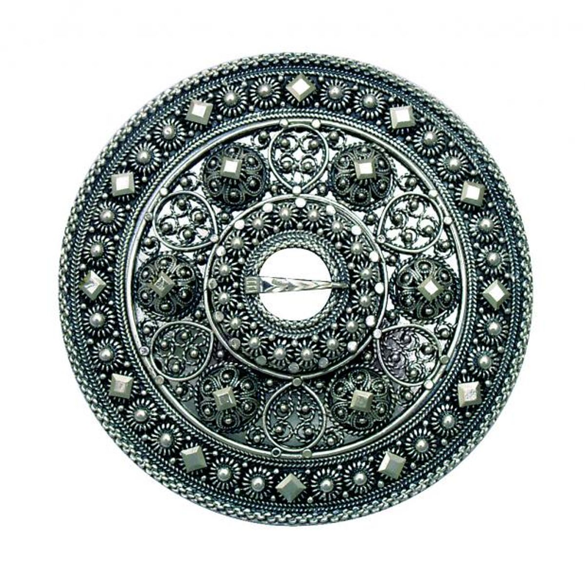 Bunadsølv Trandheimsølje 424100