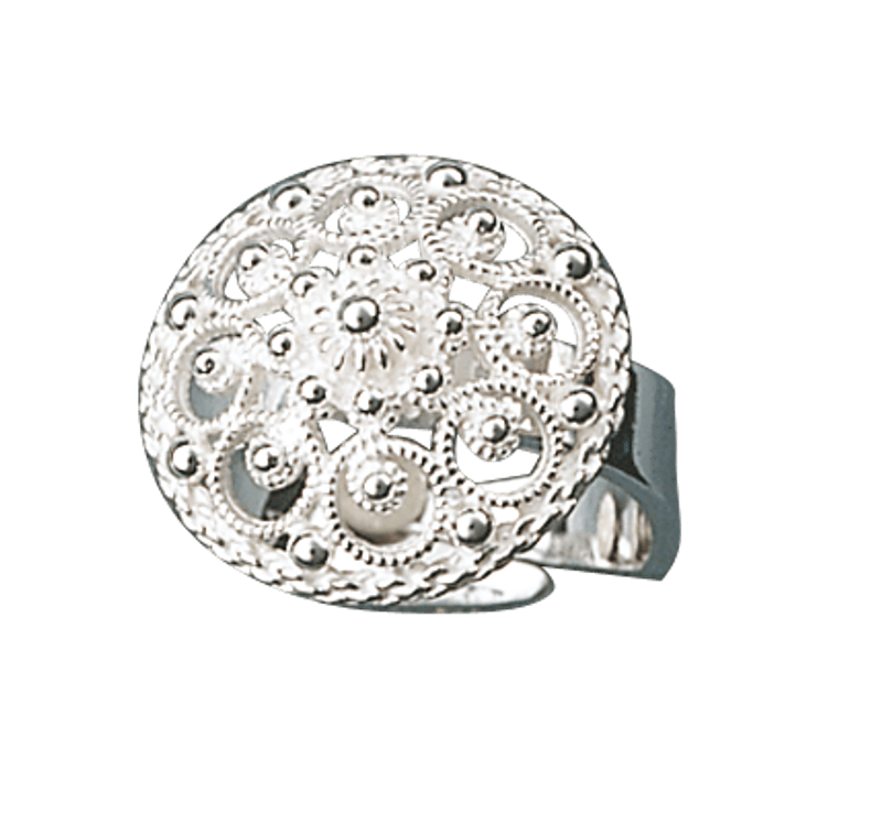 Bunadsølv Ring 345400