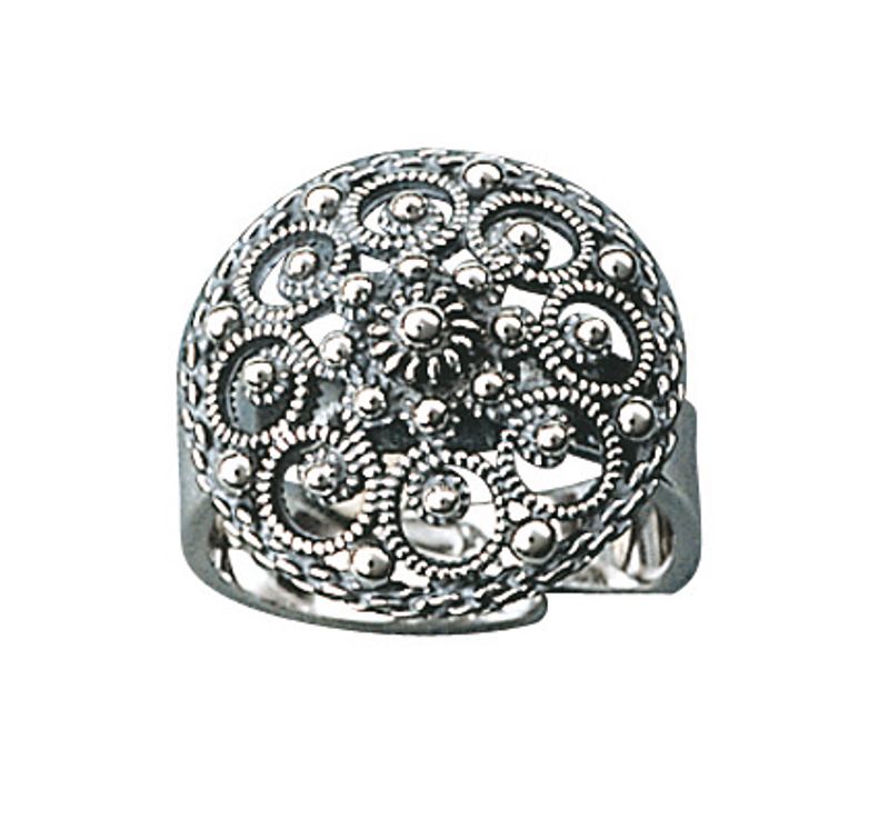 Bunadsølv Ring 345 100