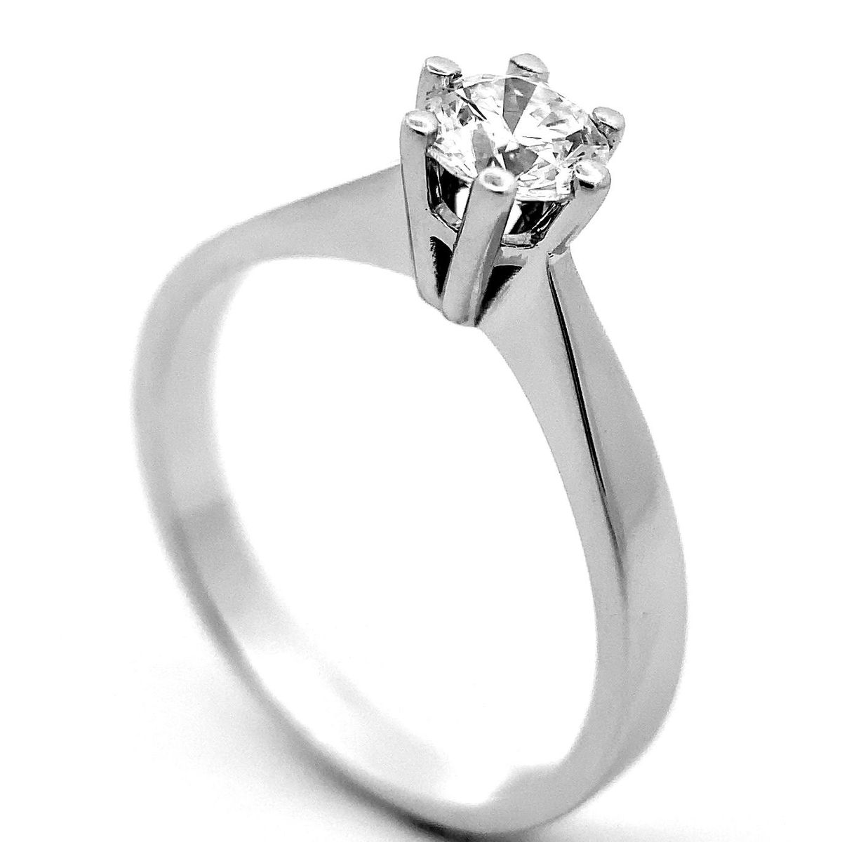 Enstens Diamantring 0.70 carat tw.vs GIA 