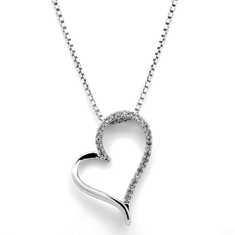 SpesialPris! Diamanthjerte 0.10 carat diamanter