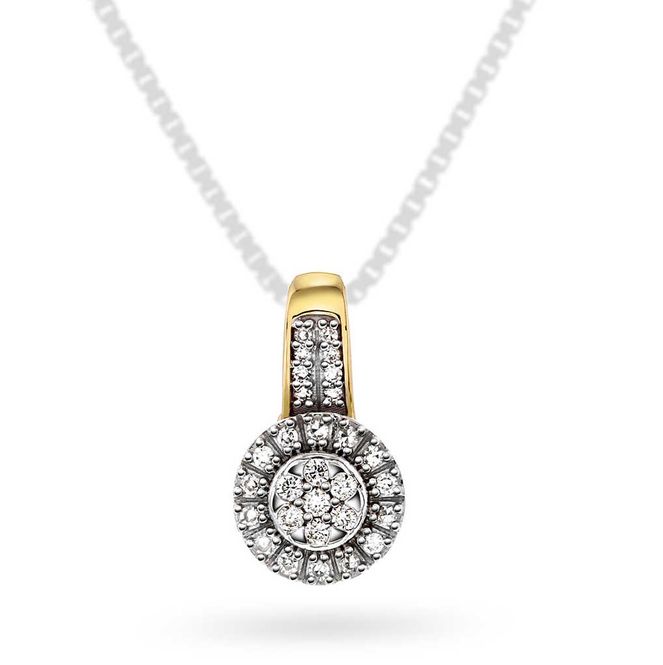 Hovedbilde Diamantanheng 0.12 carat ...