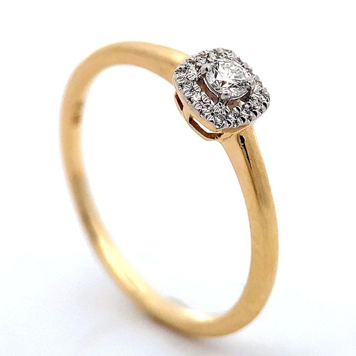 SpesialPris! Diamantring 0.15 carat w.si