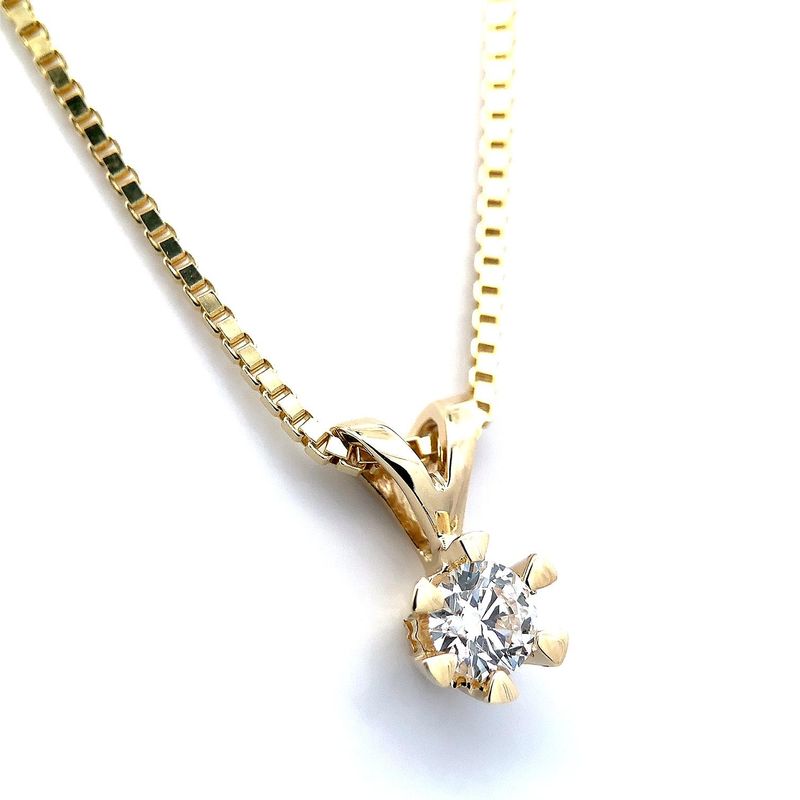 SpesialPris! Diamantanheng 0.50 tw.vs