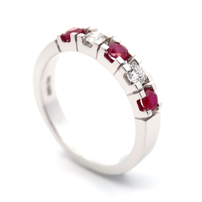 Hovedbilde SuperDeal Rubin ring ...
