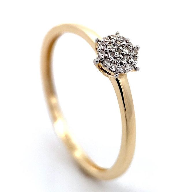 Hovedbilde Superdeal! Diamantring ...